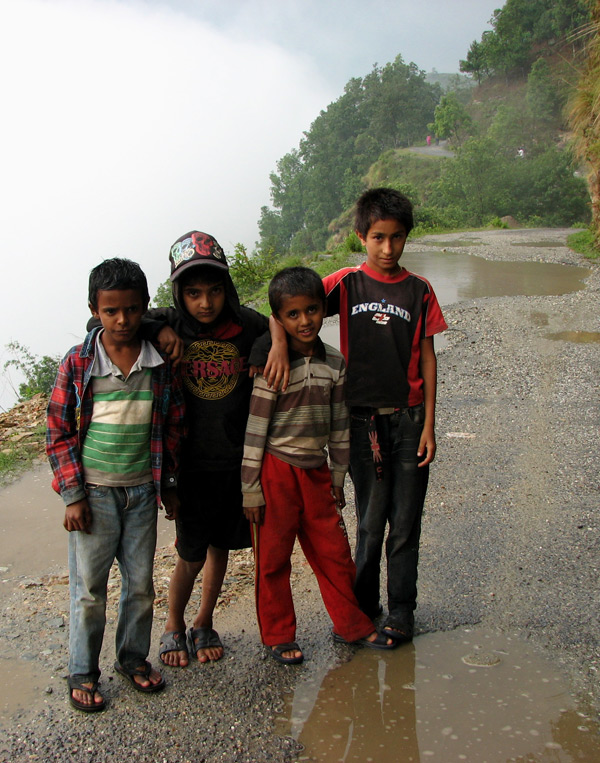 Дети непала