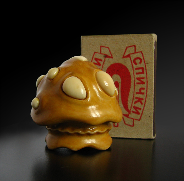 Magic mushroom 