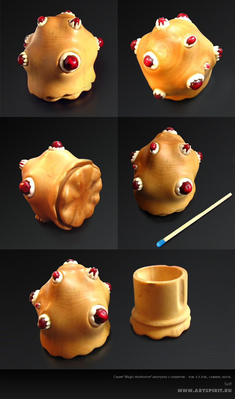 Magic mushroom