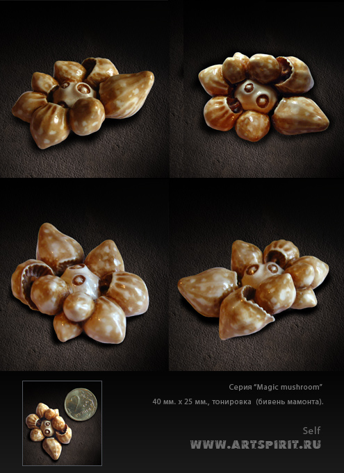 Серия “Magic mushroom” 